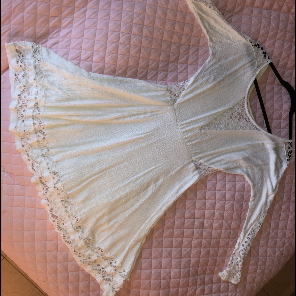 Free People white dress